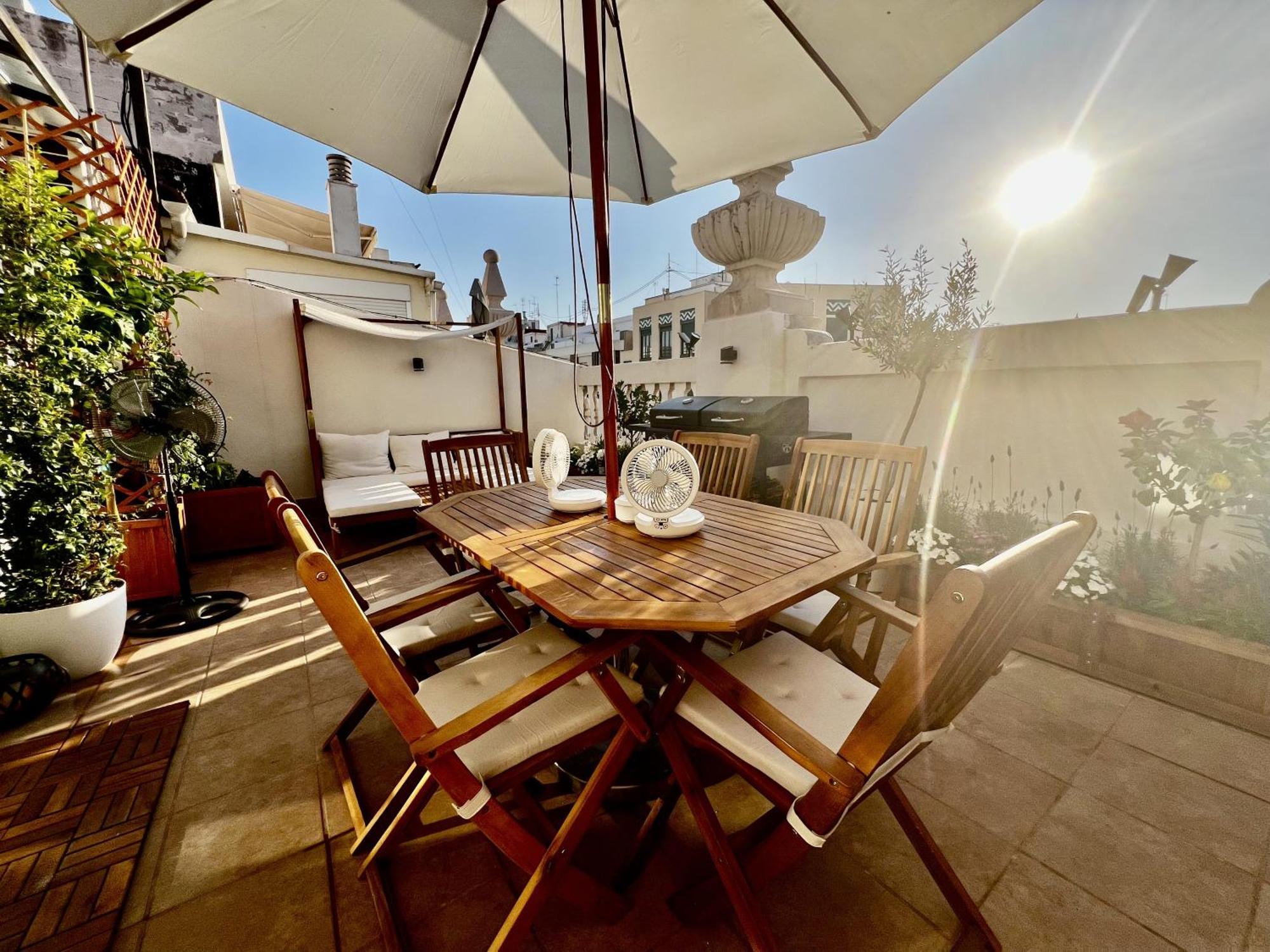 Luxury Penthouse Center Appartement 瓦伦西亚 外观 照片