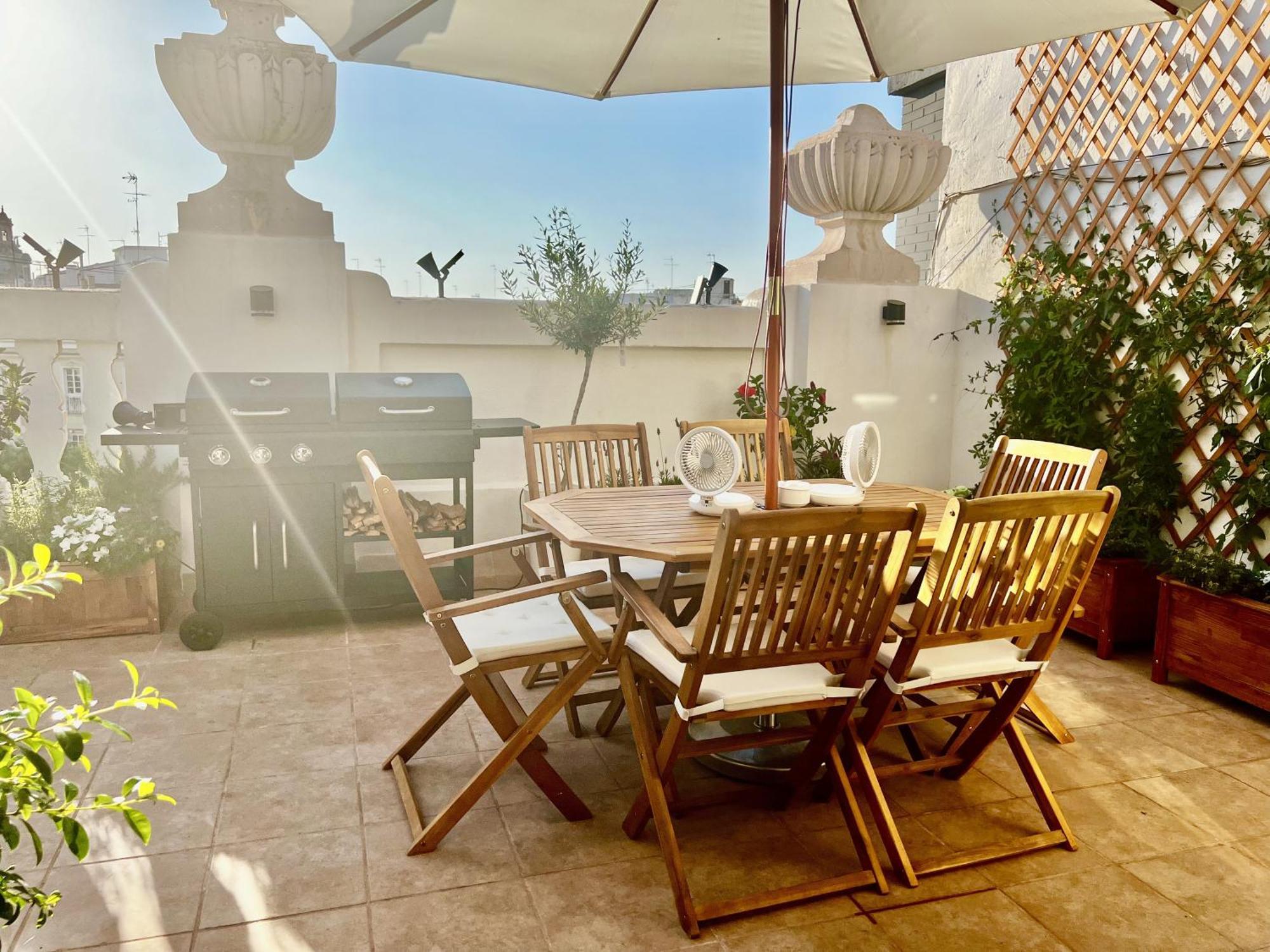 Luxury Penthouse Center Appartement 瓦伦西亚 外观 照片